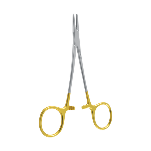 Halsey-Mini Needle Holder (Tungsten Carbide)