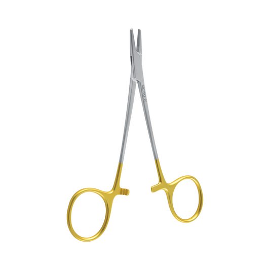 Baumgartner-Hegar Needle Holder (tungsten Carbide)