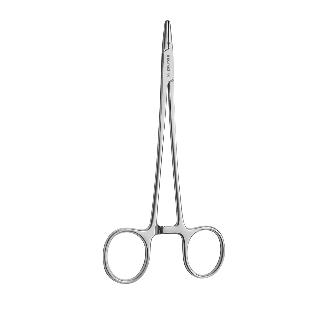 Crile-Wood Needle Holder 15cm
