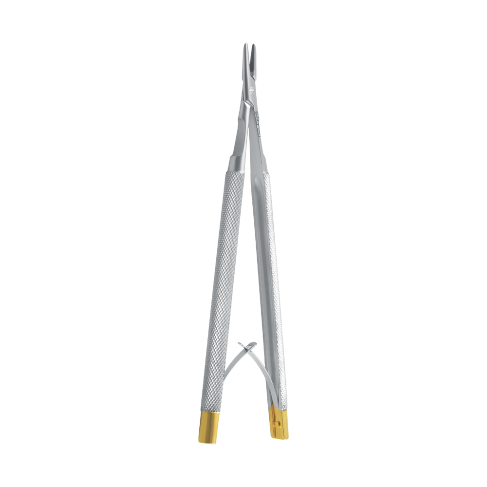 Castroviejo Needle Holder (Tungsten Carbide)