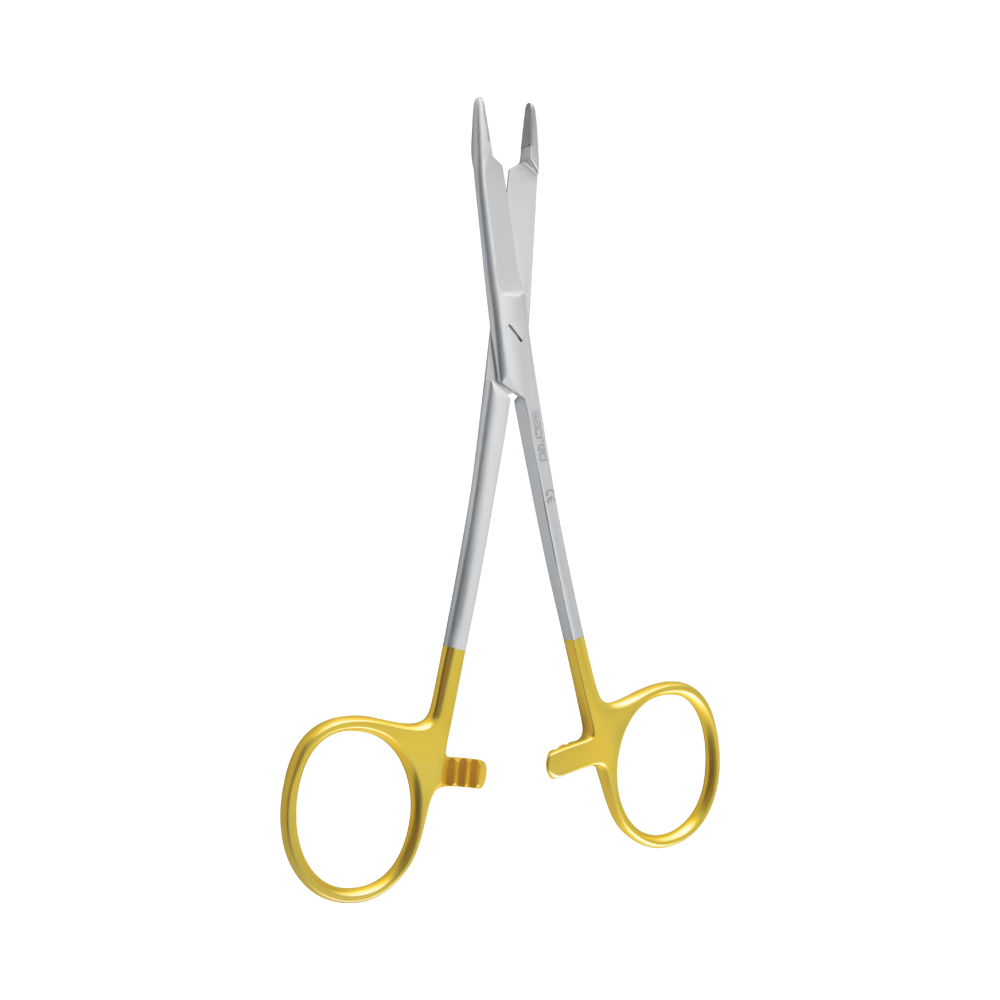 Oslen-Hegar Needle Holder (Tungsten Carbide)