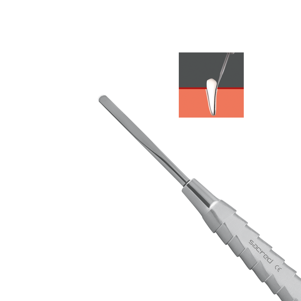 Flexible Peristomes Titanium Alloy - 3mm Straight