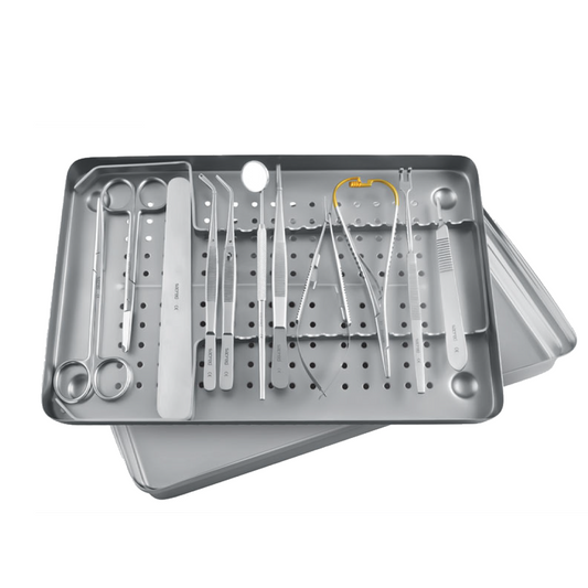 Instruments Kit for Oral Surgery