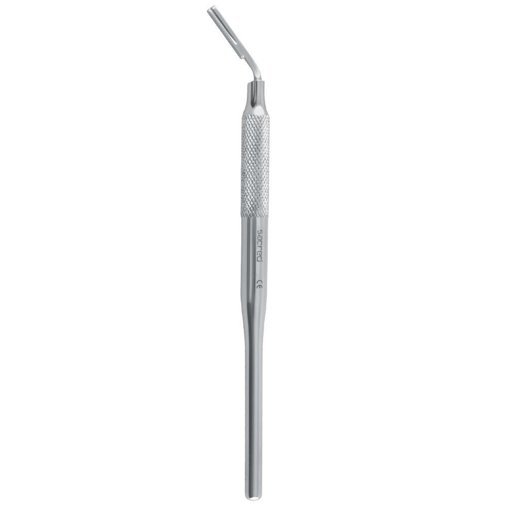 Scalpel Handle Fig.5A - Angled