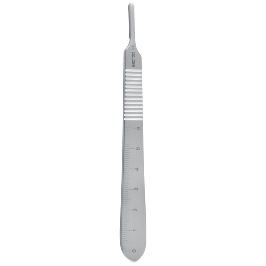 Scalpel Handle Fig.3G with Ruler