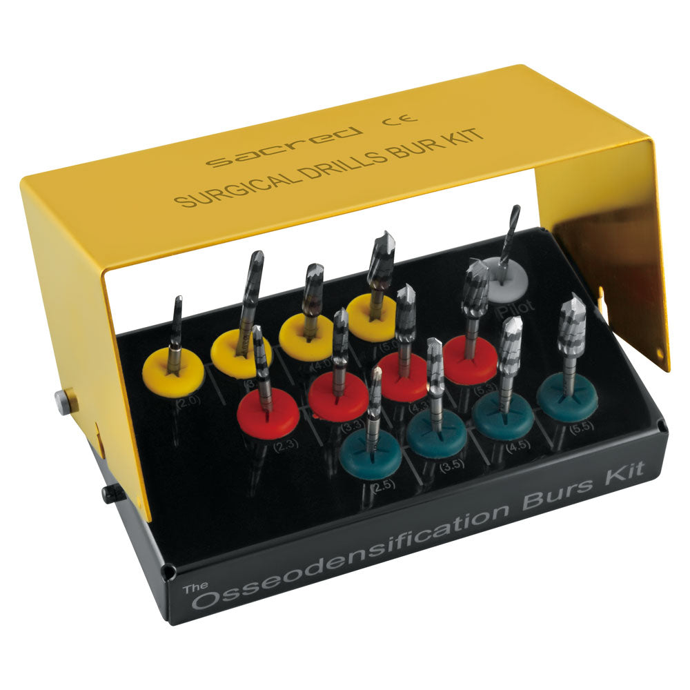 Surgical Drills Bur Kit