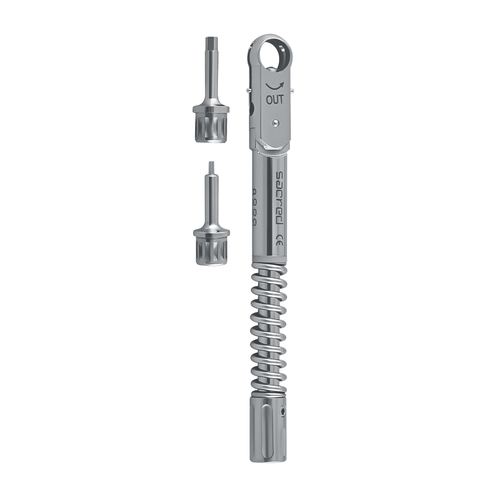 Dental Torque Ratchet