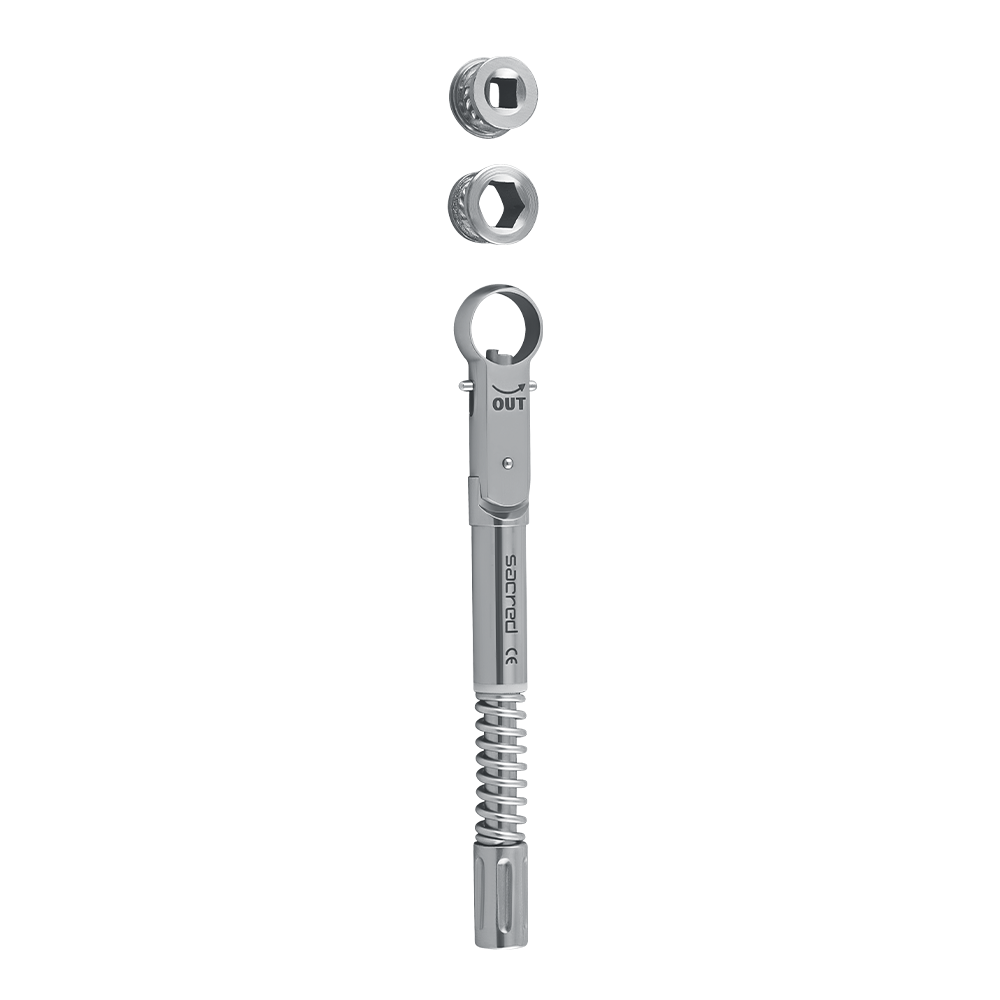 Dental Torque Ratchet