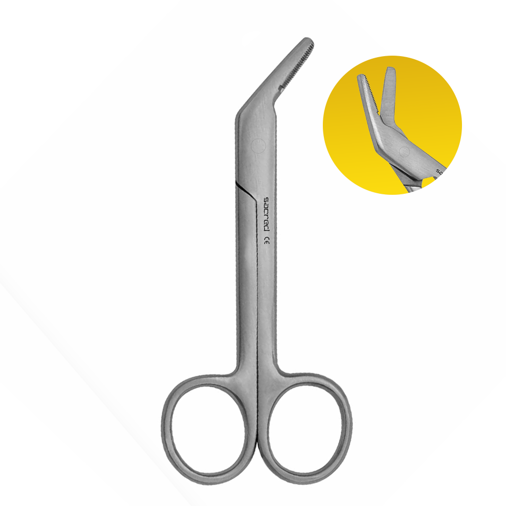 Universal Wire Cutting Scissor 4.75″ Angled