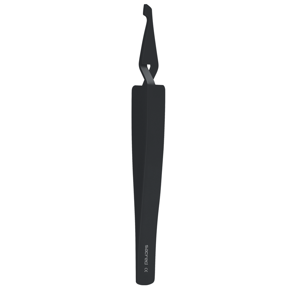 Direct Bond Bracket Tweezer (13.5cm) - ACHROMATIC Collection