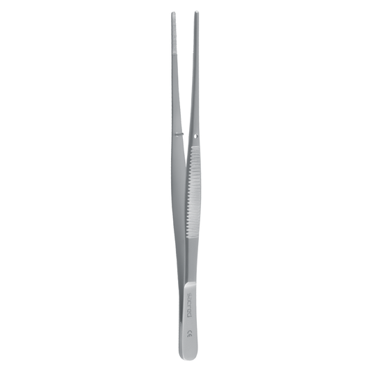 Semkin Dressing Forceps 5″, Serrated
