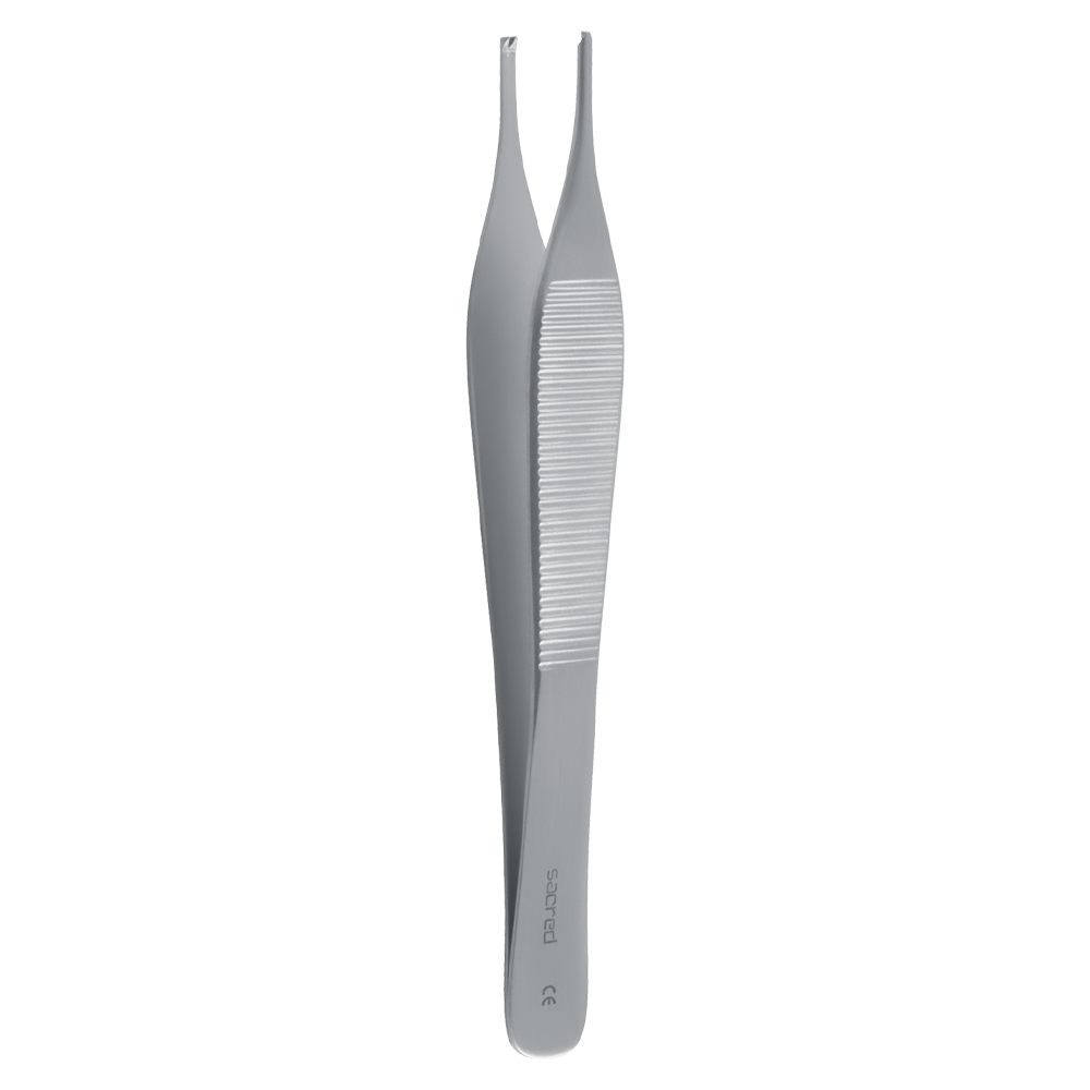 Adson Tissue Forceps 12cm 1x2