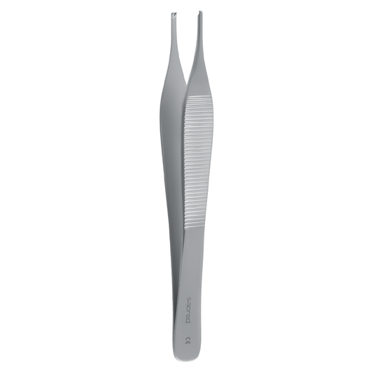 Adson Tissue Forceps 12cm 1x2