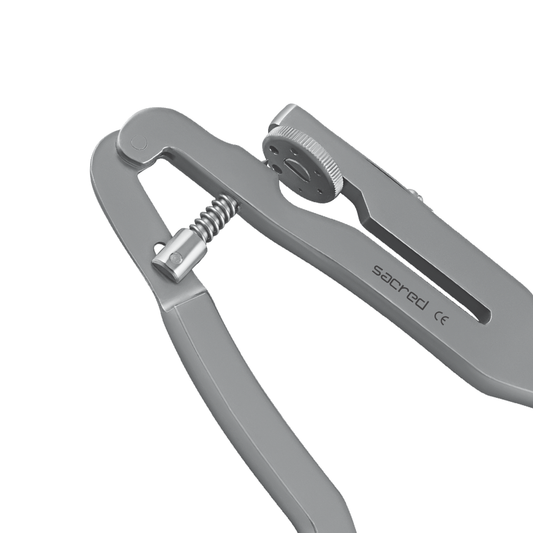 Ivory Rubber Dam Punch