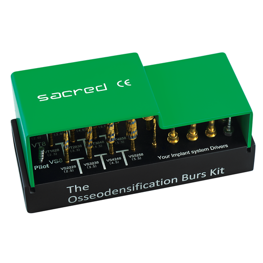 Osseodensification Bur Kit (Complete Set)