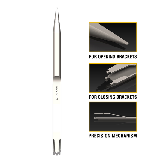 Self Ligating Bracket Tool