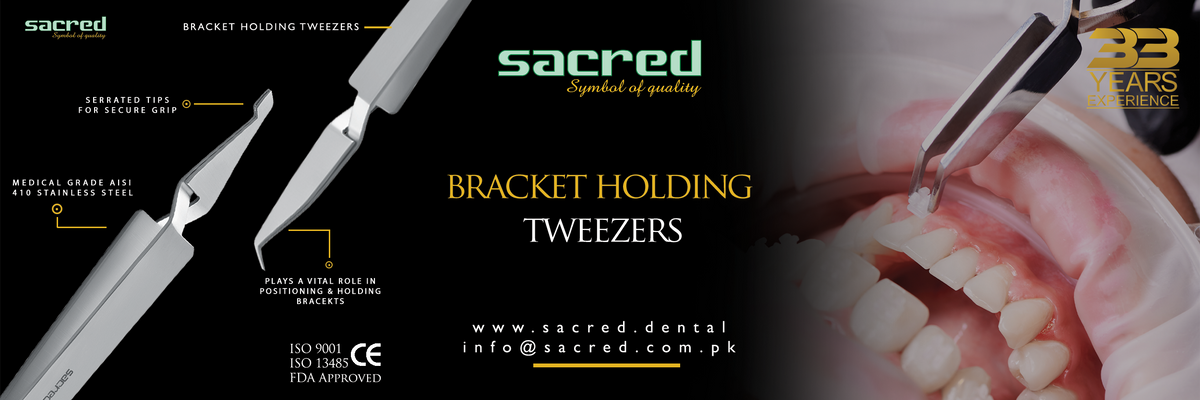 Bracket Holding Tweezers