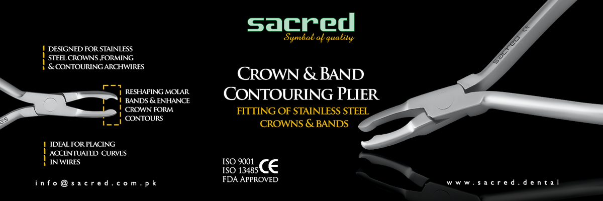 Crown & Band Contouring Pliers