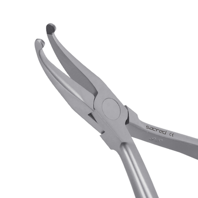 How Plier Angled 45° - TC
