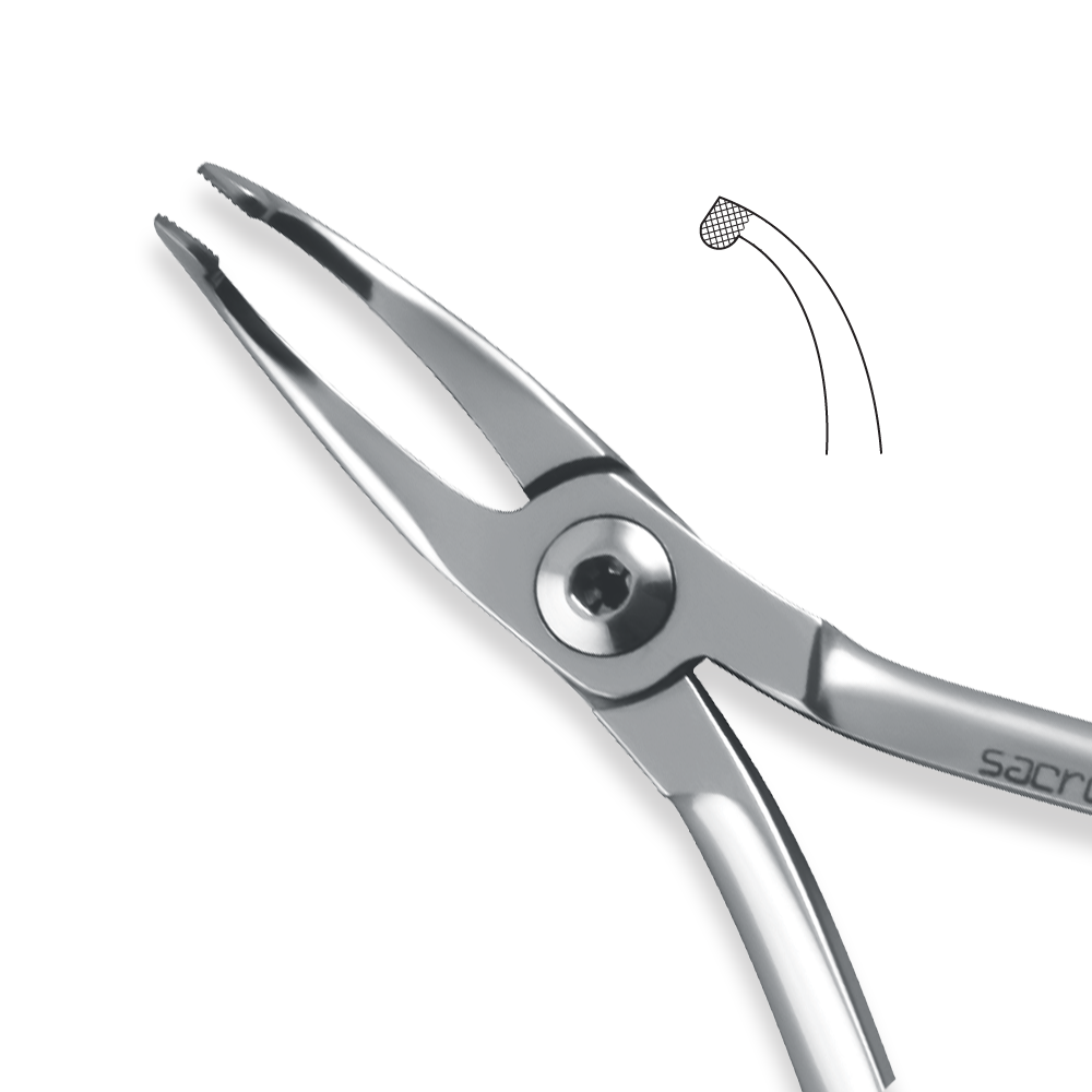 How Plier Angled 45° - TC