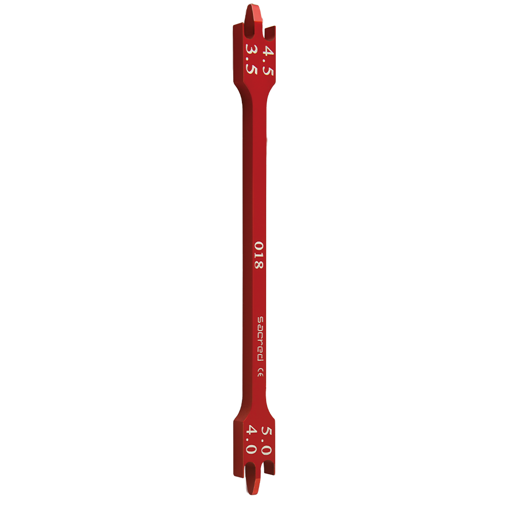 Height Gauge .018" (Red)