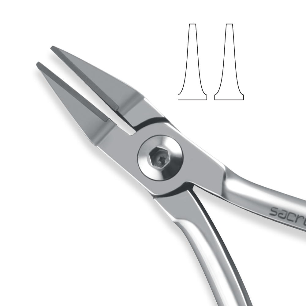 Wire Bending Flat Nose (Smooth Beaks)