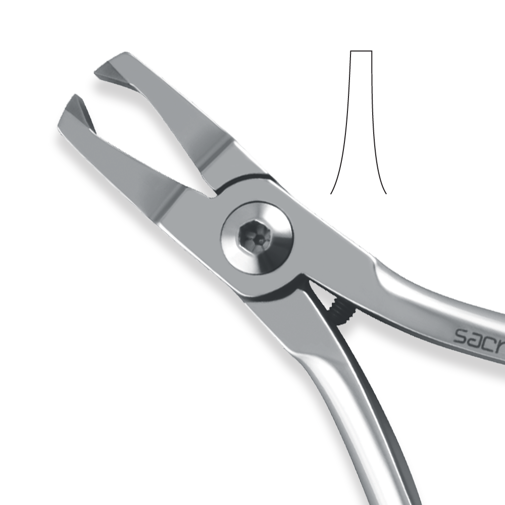 Direct Bond Bracket Remover Plier