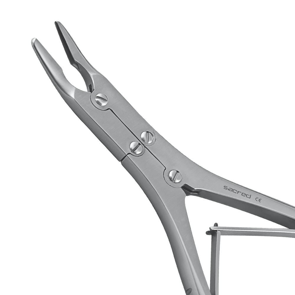 Bone Rongeur - Ruskin-Mini 6" (Multi-Action)