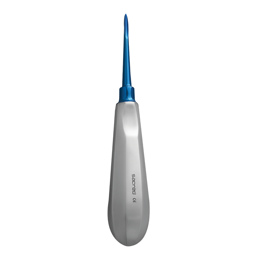 Bein Root Elevator (Blue Titanium)