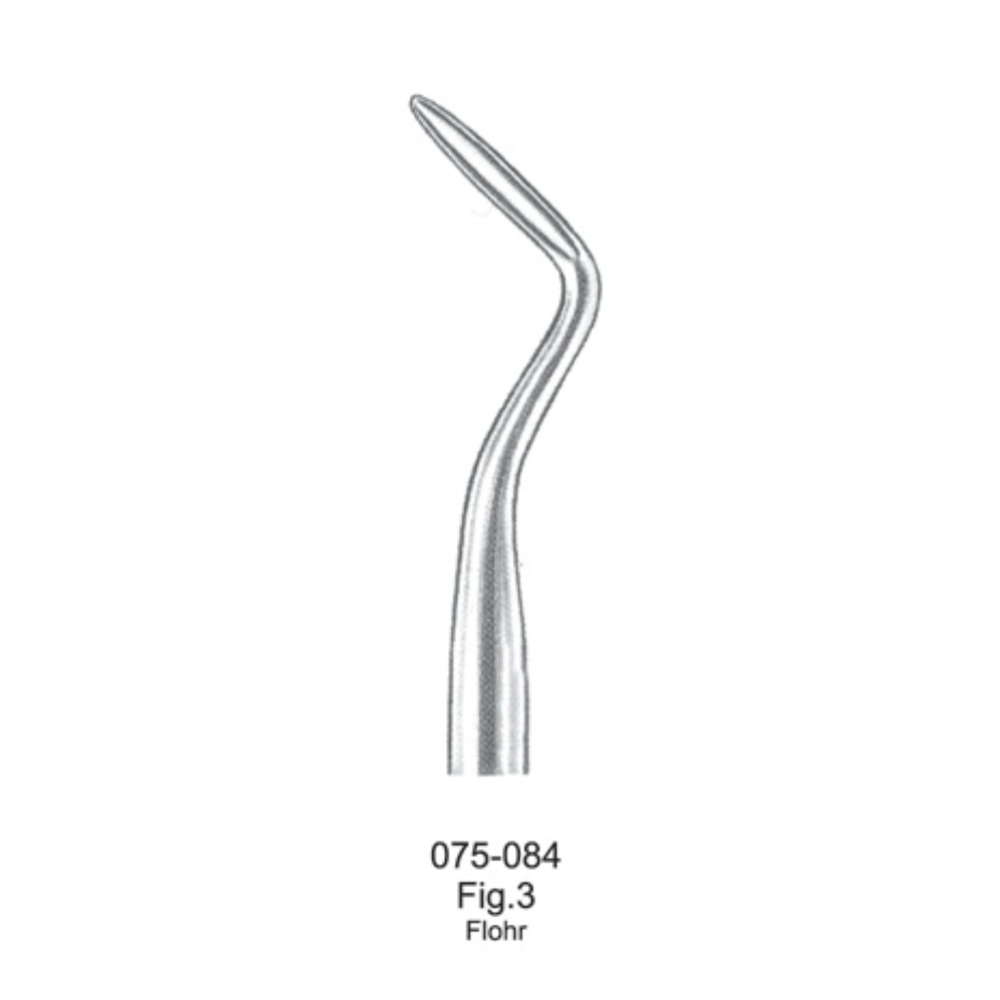 Dental Elevator Flohr Fig.3