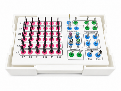 Fully Guided Surgery Implant Drills Kit