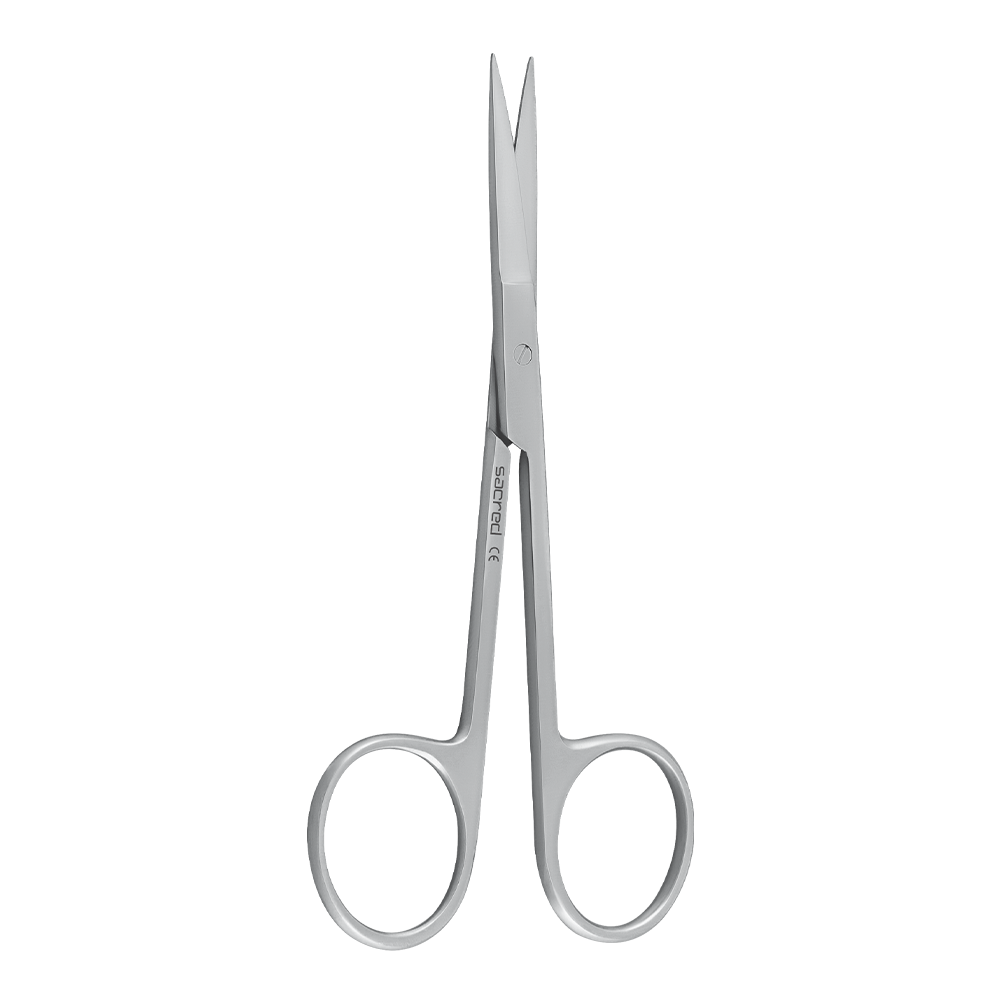 Gum Scissor Straight 12cm