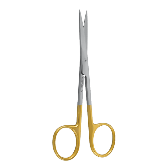 Gum Scissor Straight TC 12cm