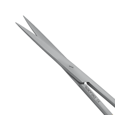 Tesoura reta para gengivas TC 12cm