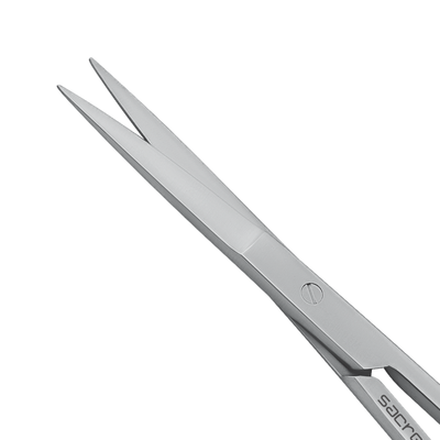 Tijeras para encías rectas de 12 cm