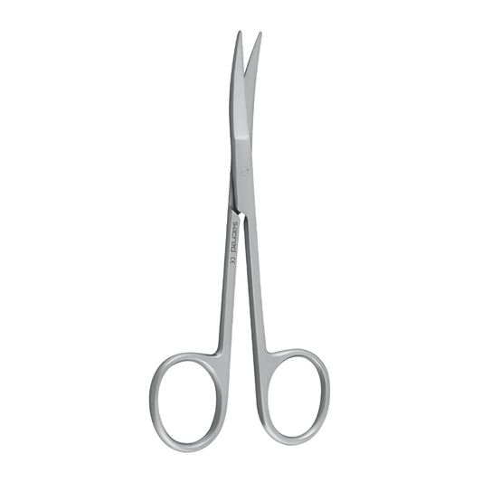 Gum Scissor Curved 12cm