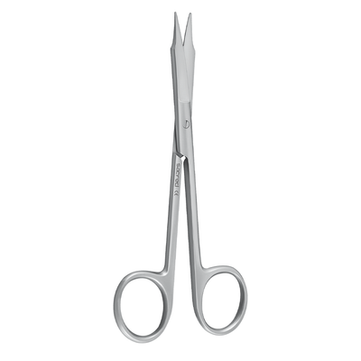 Lâmina reta Goldman-Fox (com rebordo de serra) 13cm