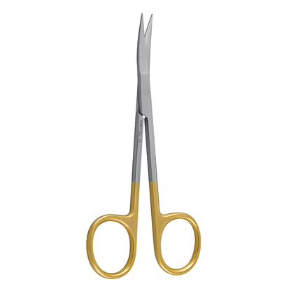 Iris Scissor Curved TC 11.5cm