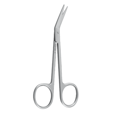 Angular Scissor  FIG.1 Curved(SAW EDGE) 11.5cm