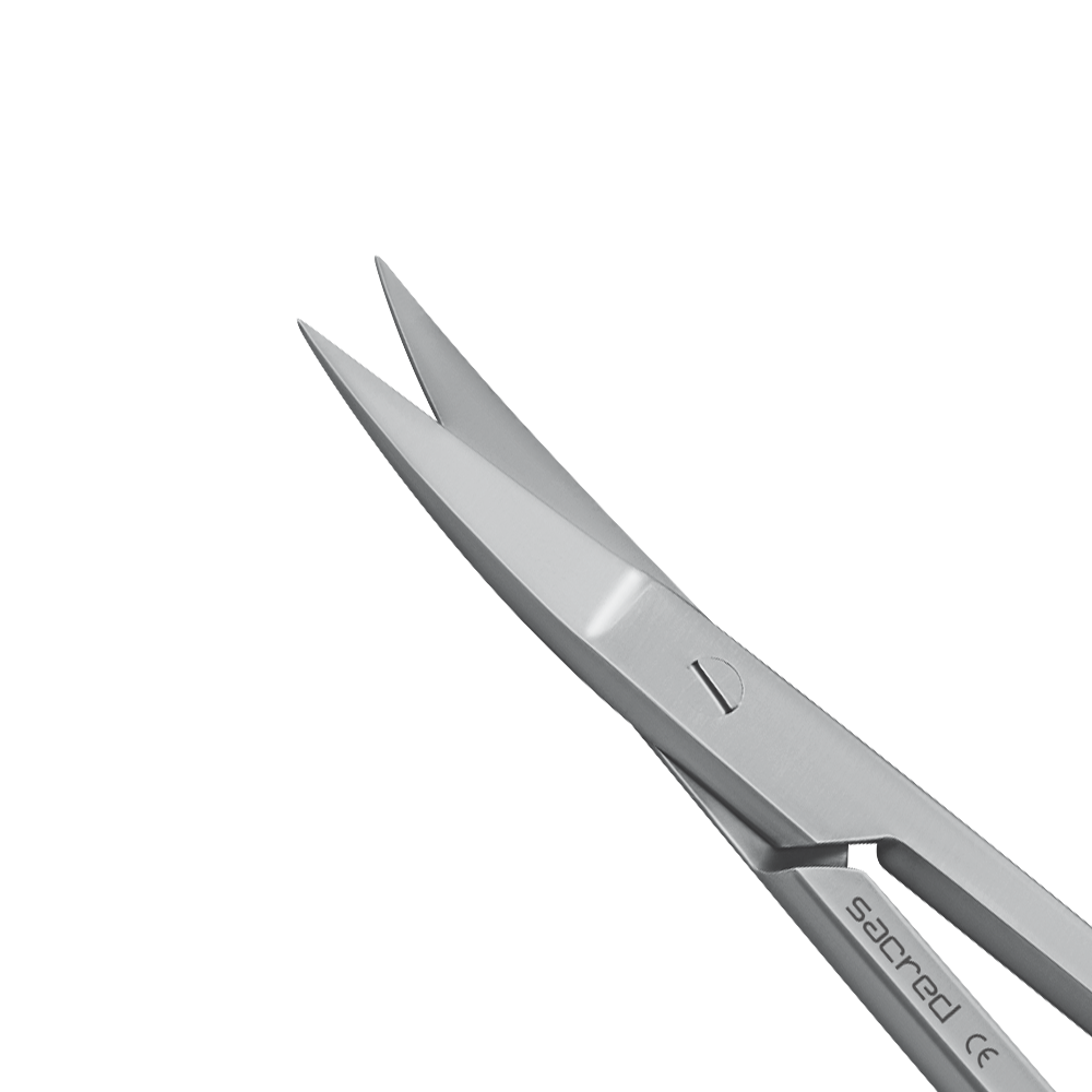 Quinby curved Scissors FIG.2(12,5cm)