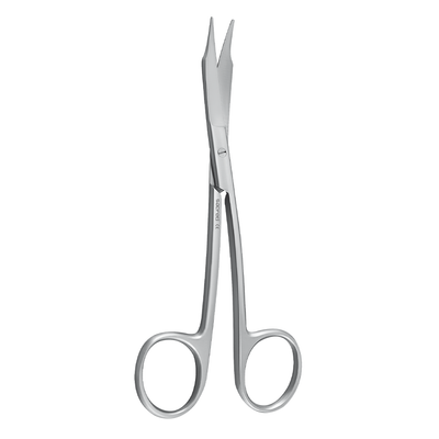 Goldman‑Fox Curved Scissors fig.3(saw edge)13CM