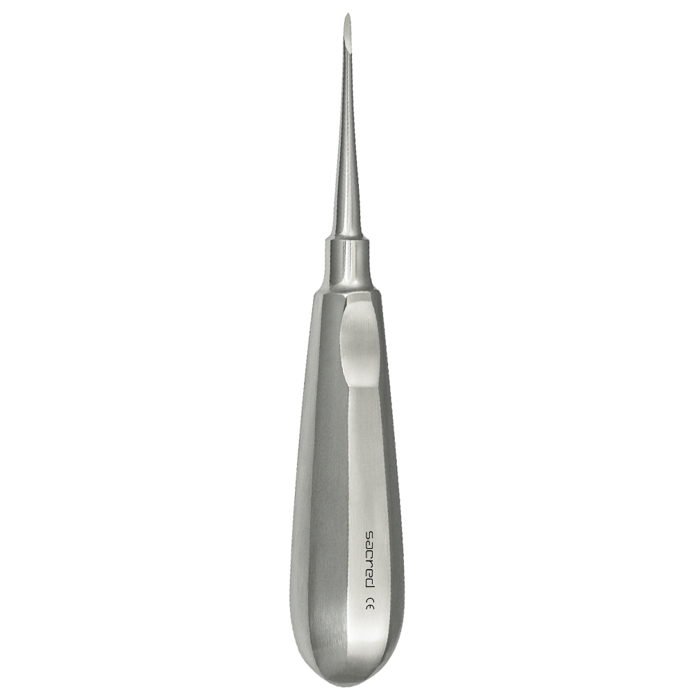 Dental Elevator Heidbrink Root Tip Pick Straight Fig.1