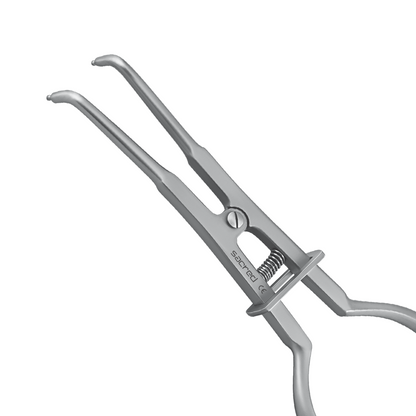 University of Washington Type Rubber Dam Forceps