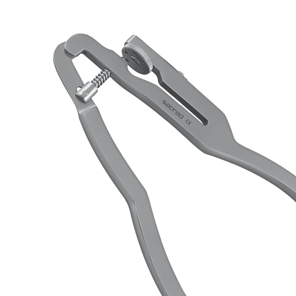 Ivory Rubber Dam Punch