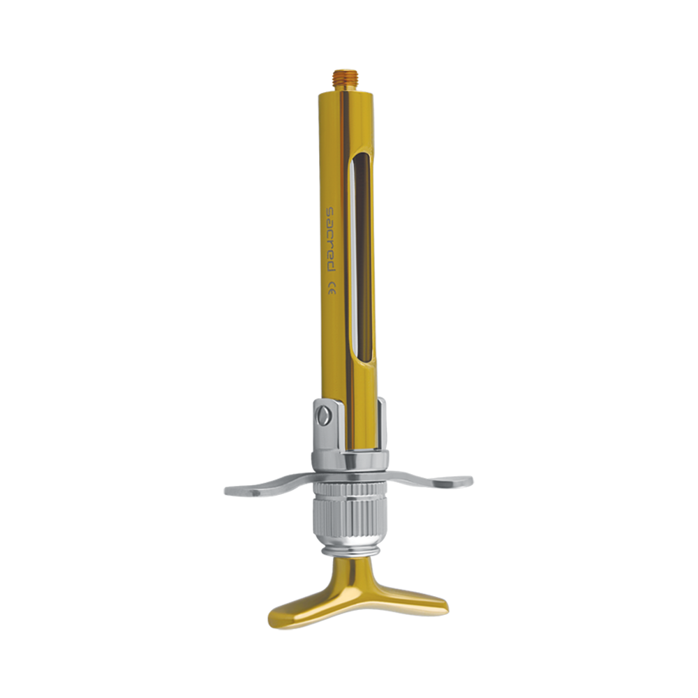 Dental Syringe Titanium Coated