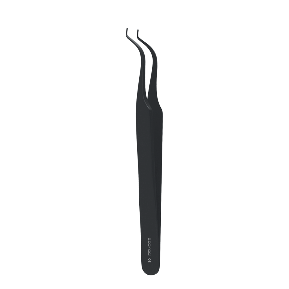 Buccal Tube Tweezer Non-Reverse (12cm) - ACHROMATIC Collection