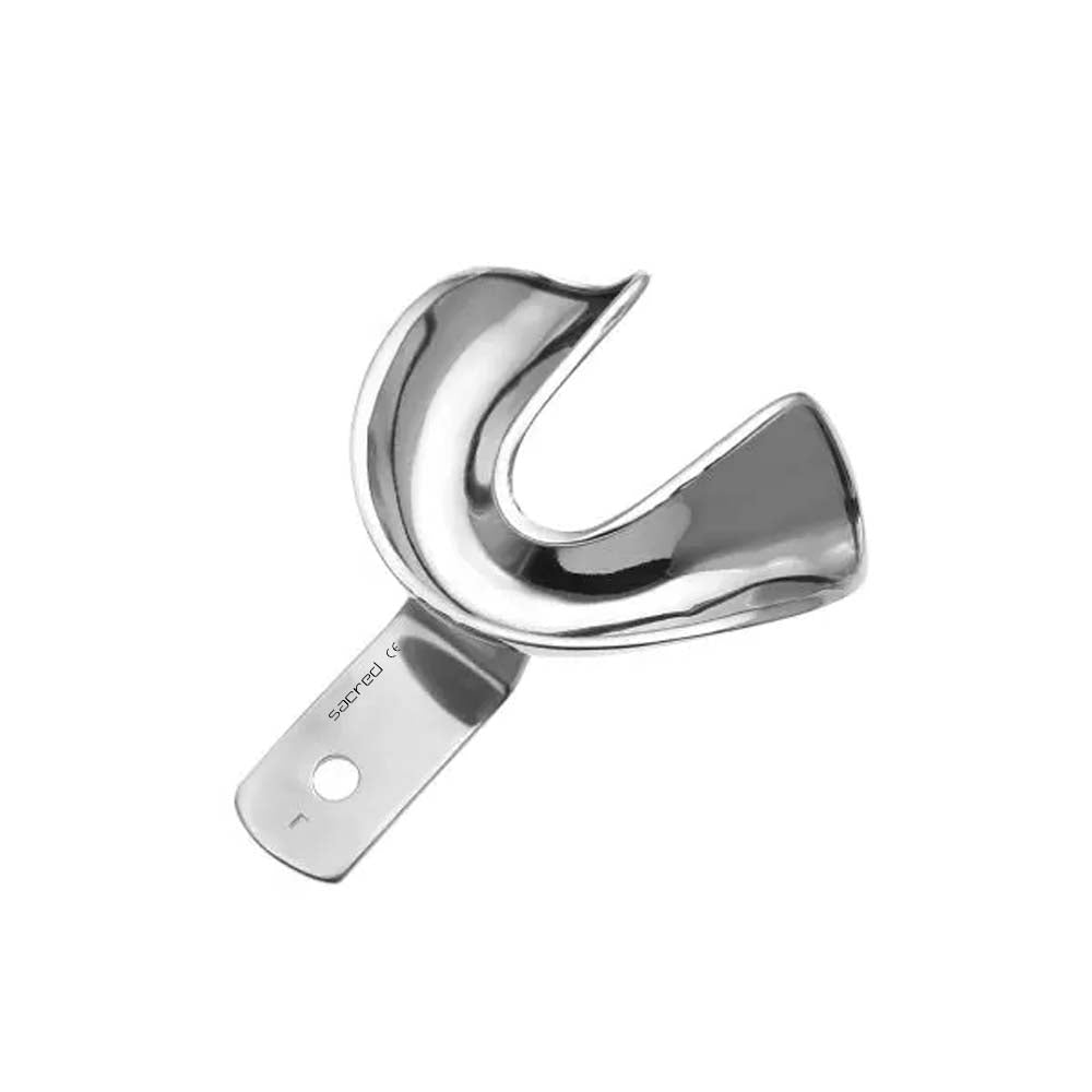 Lower 2L Impression Tray/ Full Denture (Solid)