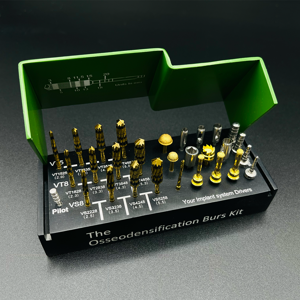 Osseodensification Bur Kit (Complete Set)