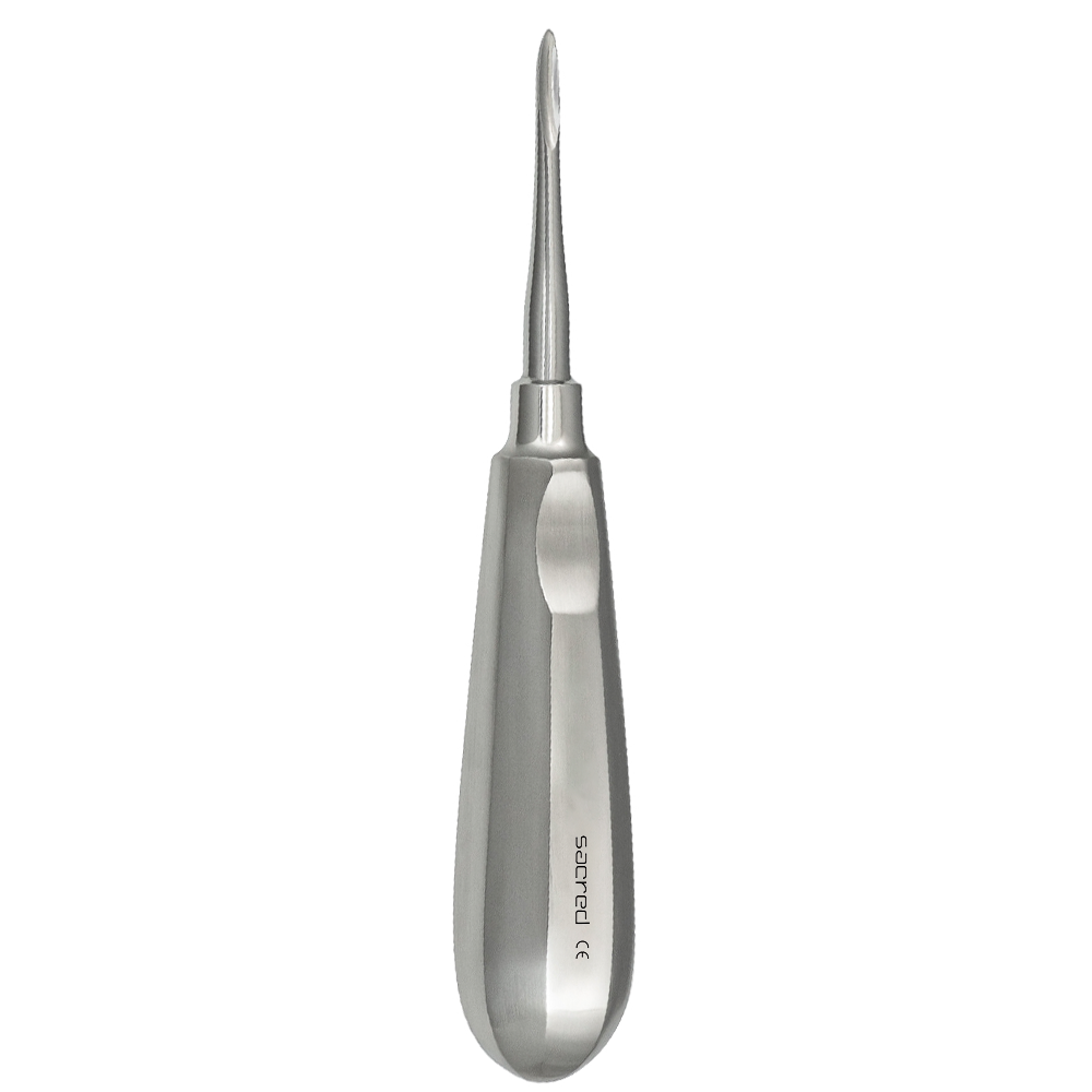 Dental Elevator Grooved Apexo Fig.301