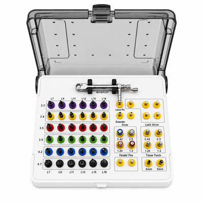Fully Guided Surgery Implant Drills Kit